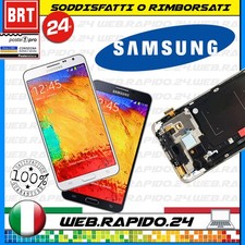 DISPLAY LCD+TOUCH SCREEN+FRAME OLED SAMSUNG GALAXY NOTE 3 NEO SM-N7505 SCHERMO