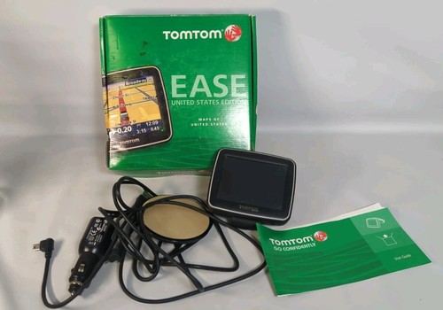 Tomtom ease edition sistema - ease, us