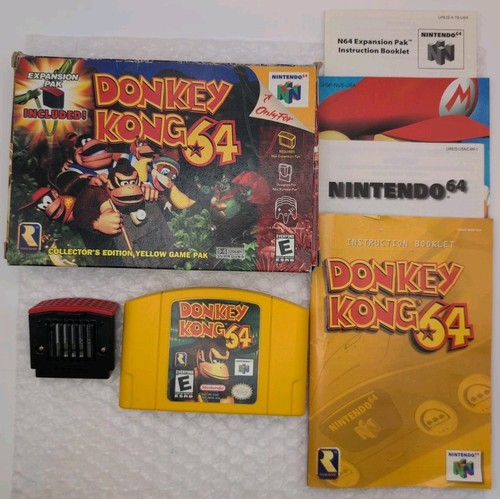 Donkey kong - donkey, 64