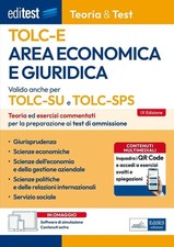 EdiTEST. Area economica e