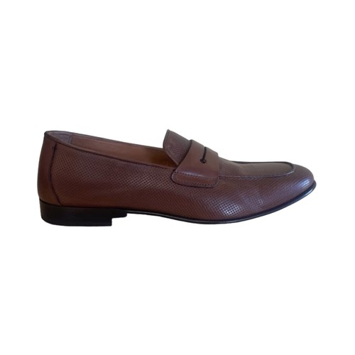 Pollini mocassino cuoio - pollini,