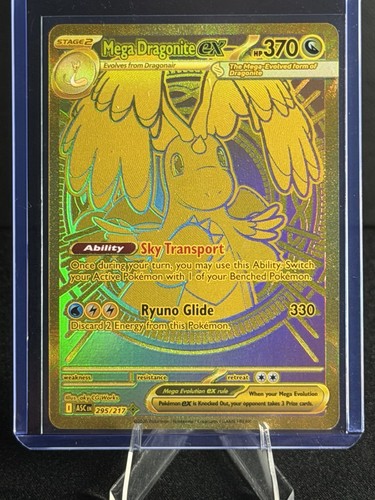 Mega dragonite 295 - dragonite, ex