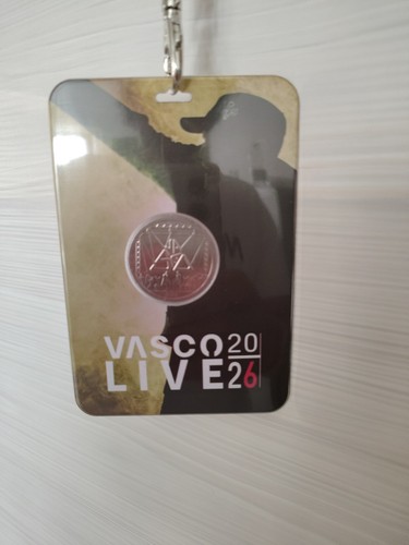 Medaglia vasco rossi 2026 - medaglia,
