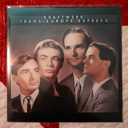 Kraftwerk trans europe - kraftwerk,