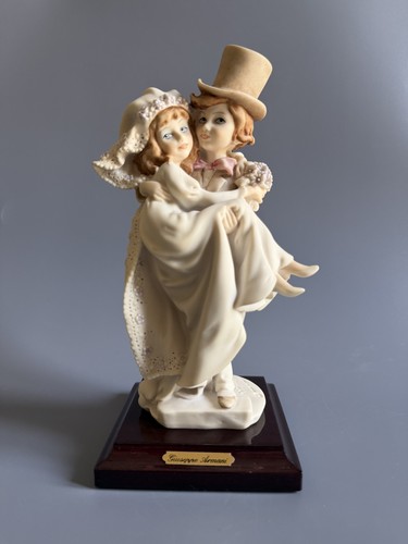 Statuina sposi giuseppe armani - statuina,