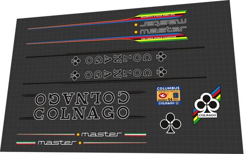 Adesivo telaio bici - , corsa