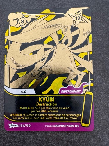 Kyubi 134 130 secret - 134/130, fr
