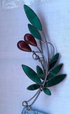 Elegante spilla vintage - , in