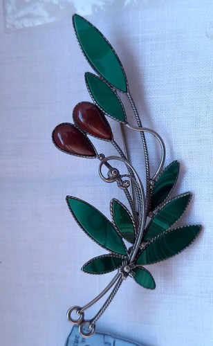 Elegante spilla vintage - , in