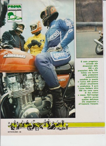 Pubblicita test moto - ,