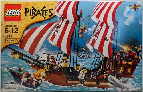 Lego pirates 6243 - lego,