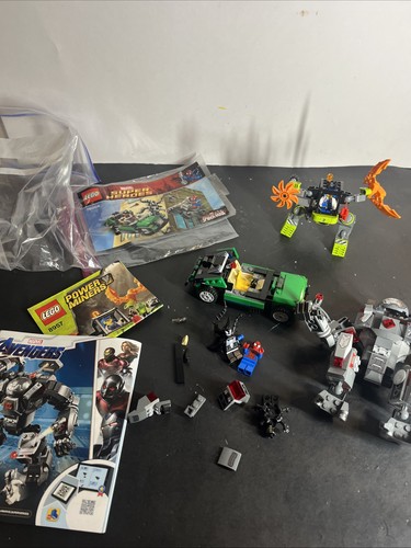 Lego 76124 war - 76124, buster