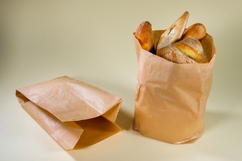 Sacchetti carta avana 19x44 - carta,