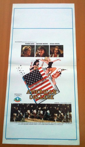 American college locandina - american,