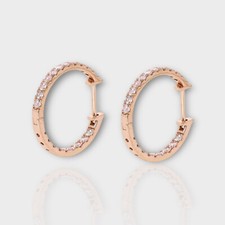 Orecchini in oro e diamanti
