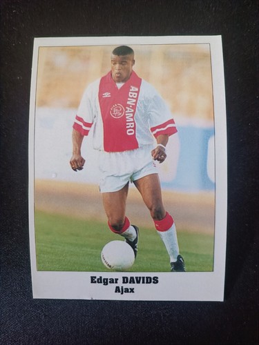Adesivo edgar davids - adesivo,
