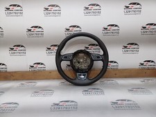 ☑️ VOLANTE IN PELLE