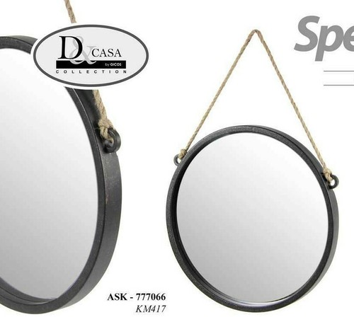 Specchio con corda - specchio, cm