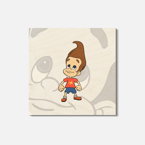 Jimmy neutron cartone animato - jimmy,