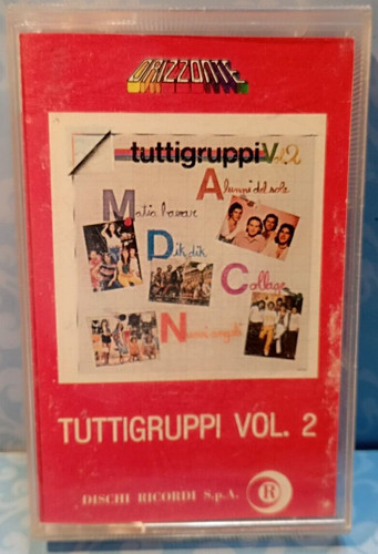 Tutti gruppi vol - gruppi, vol.2
