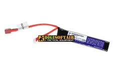 Pirate Arms LiPo 11.1V 1100mAh 20C Stock Tube T plug Type