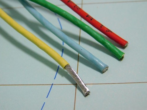 Cavo 4xawg14 ptfe - cavo,