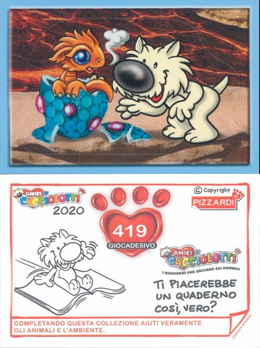 Figurina sticker originale - figurina,