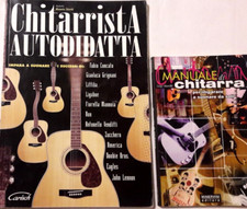 CHITARRISTA AUTODIDATTA MAURO STORTI ED CARISCH E MANUALE DI CHITARRA MARCHI