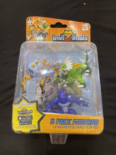 Invizimals 3pack figure - 3pack,