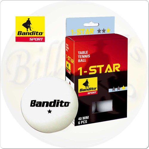 Palline ping pong - star, 6