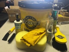 Pedros Super Pit Kit Spazzole Pulizia Bici Strada Montagna Pista Meccanico