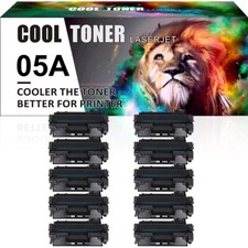 10 toner compatibili per HP