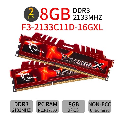 Skill 16gb 8gb ddr3 - 16gb,