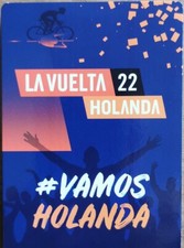 CICLISMO 2022 LA VUELTA GUIDA