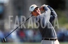 Foto vintage Golf, David Toms, 2000, stampa 24x18 cm