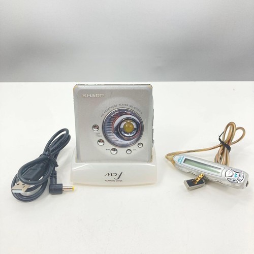 Lettore minidisc sharp - lettore,