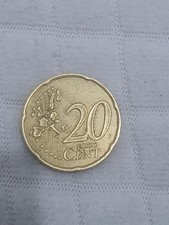 Moneta 20 Centesimi Rara Anno 1999