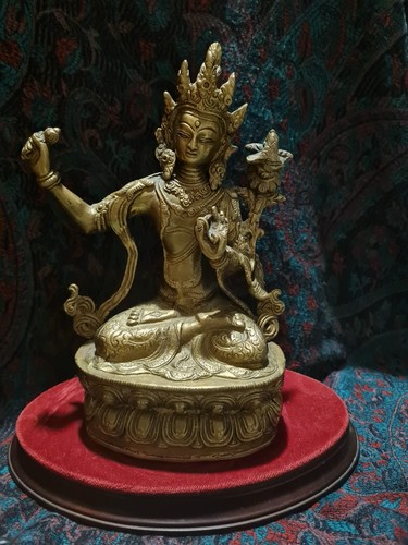 Antica icona statua - icona, vintage
