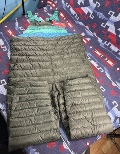 Tuta piumino cotopaxi - piumino,