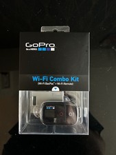Nuovo GoPro Wi-Fi Combo Kit Telecomando + Live Broadcast Abilita la tua GoPro