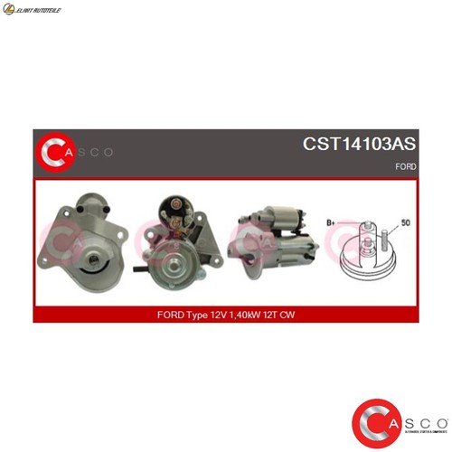 Avviamento cst14103as per ford - avviamento,