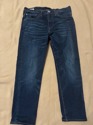 Jeans levis 502 vintage blu - jeans,