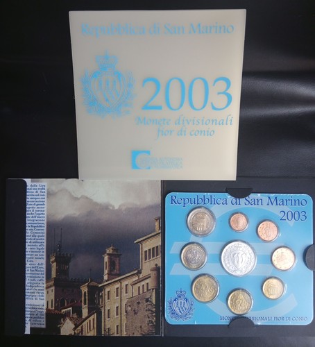 Divisionale monete euro - divisionale,
