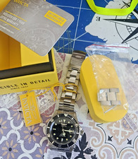 Invicta Pro Diver Orologio uomo acciaio inossidabile movimento automatico 40mm