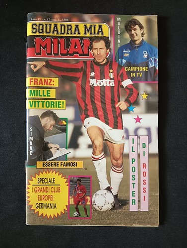 Rivista milan squadra - mia, 12