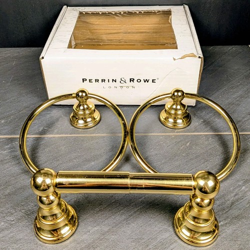 Lotto ferramenta bagno oro