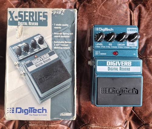 Digitech digiverb digital - digitech,