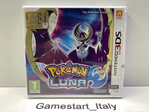 Pokemon luna nintendo - luna, 3ds