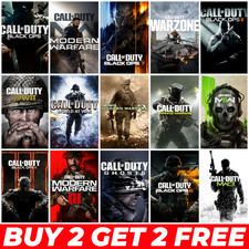Call of Duty Poster Gioco Wall