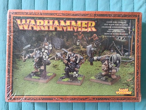 Warhammer chaos ogre command - chaos,